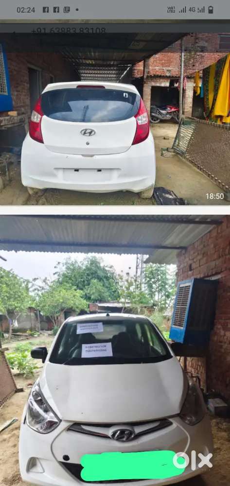 Hyundai Eon 2015 Petrol 60000 Km Driven