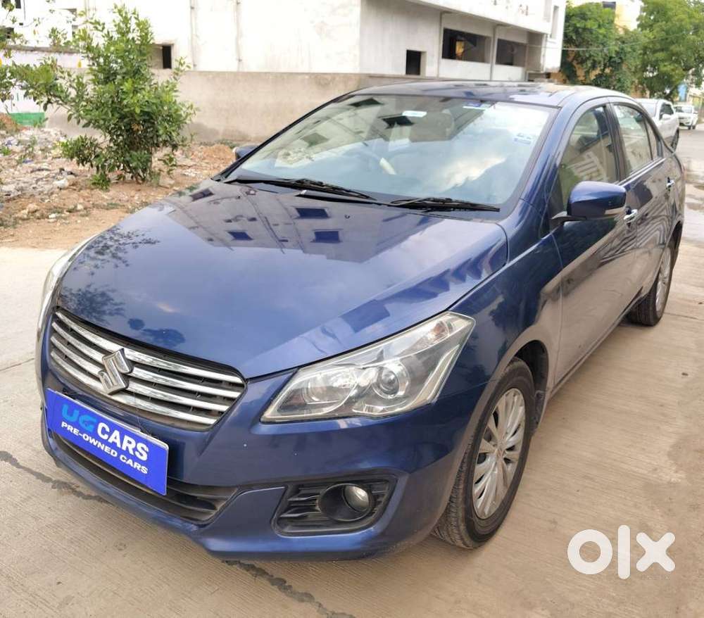 Maruti Suzuki Ciaz 1.4 At Zeta, 2017, Petrol