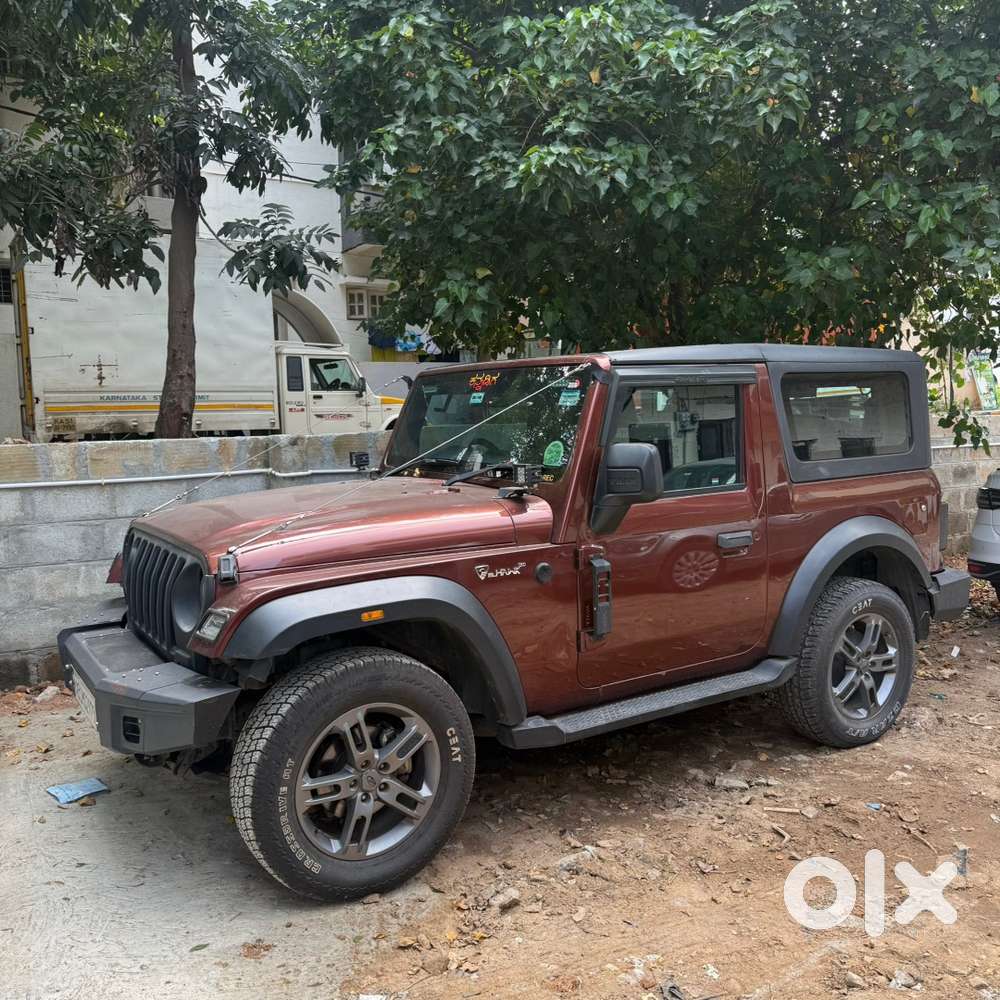 Mahindra Thar Diesel 2022