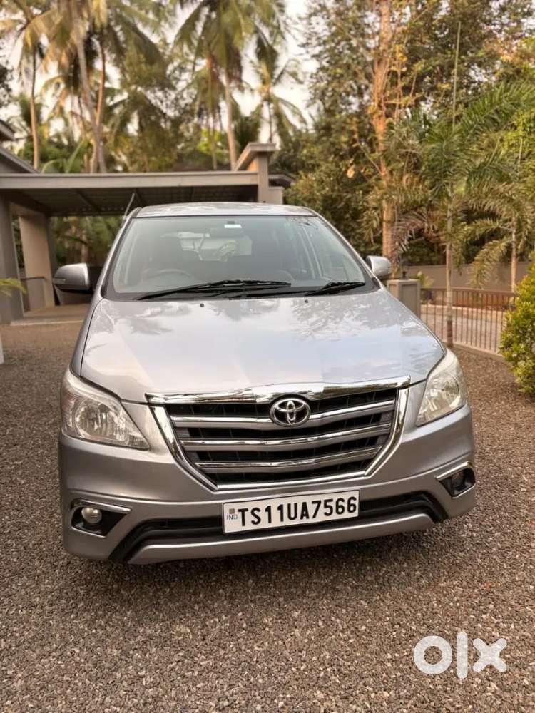 Toyota Innova 2016 Diesel Well Maintained. No Pending Workes