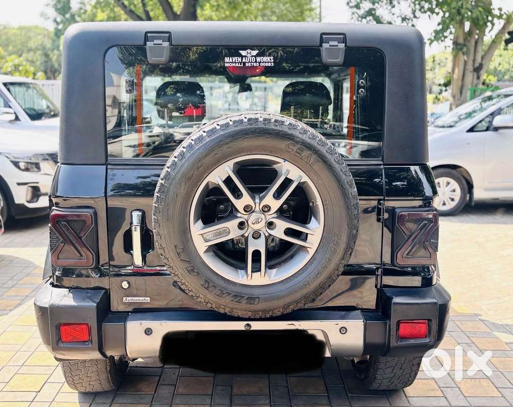 Mahindra Thar Lx 4-str Hard Top At, 2021, Diesel
