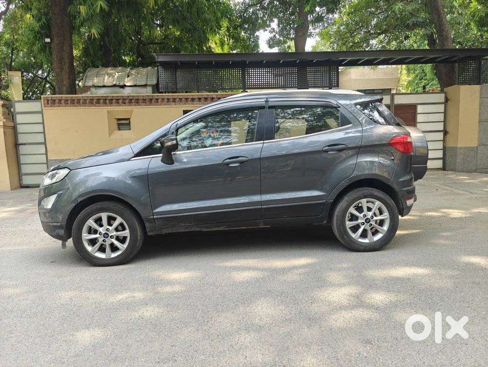 Ford Ecosport 1.5 Tdci Titanium Be, 2020, Diesel