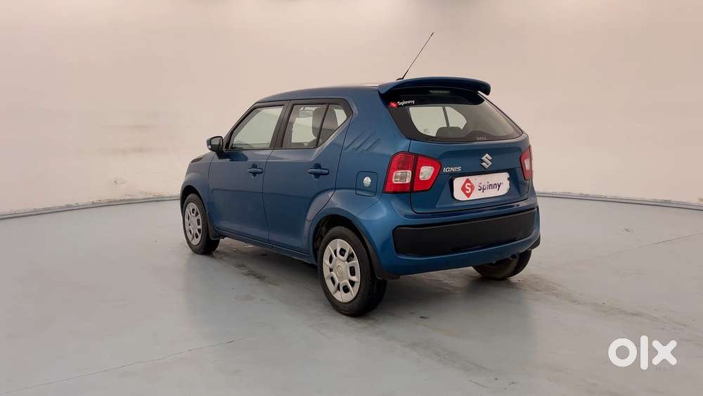 Maruti Suzuki Ignis 1.2 Delta Mt, 2017, Petrol
