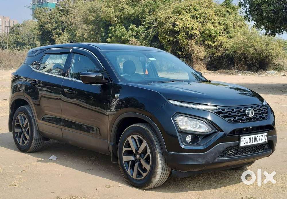 Tata Harrier Xz Plus Dark Edition, 2022, Diesel