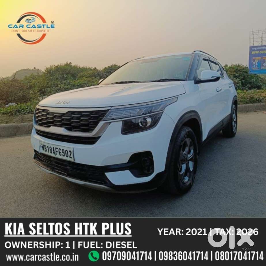 Kia Seltos Htk Plus D, 2021, Diesel
