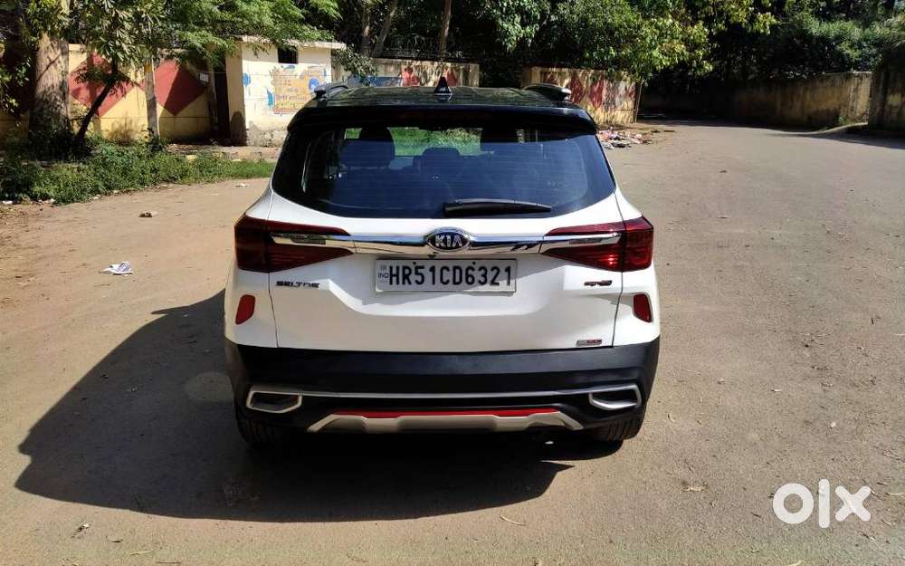 Kia Seltos Gtx Plus 1.5 Turbo Petrol Dct, 2021, Petrol