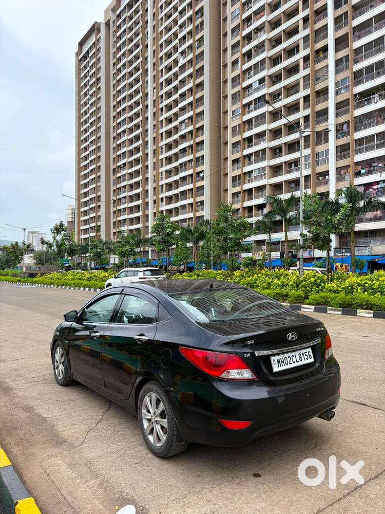 Hyundai Verna Petrol 2012