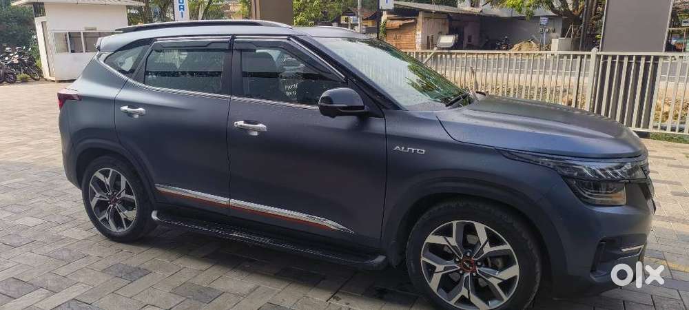 Kia Seltos 1.5 X-line Diesel At, 2022, Diesel