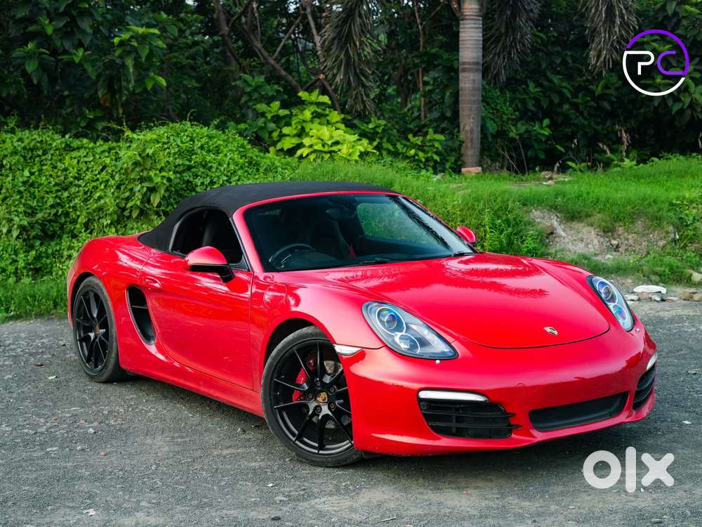 Porsche Boxster S, 2015, Petrol