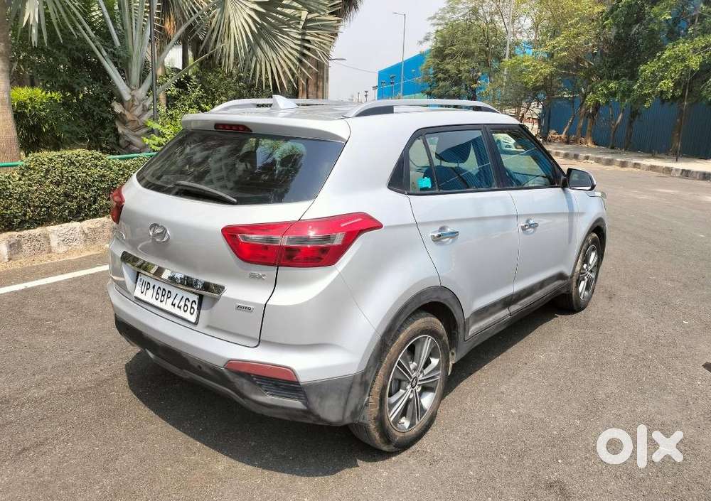 Hyundai Creta 1.6 Sx Automatic, 2017, Petrol