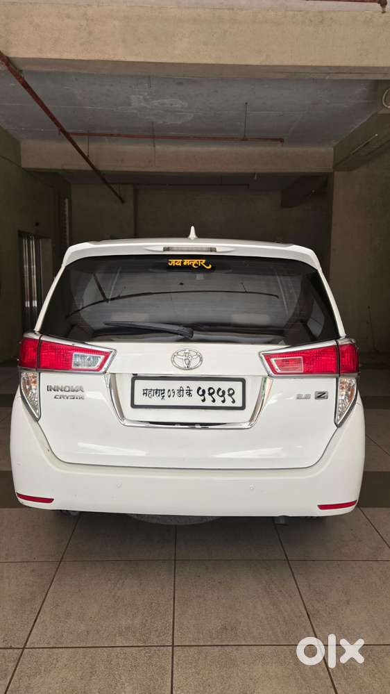 Toyota Innova Crysta 2.8 Zx Automatic 7 Str, 2019, Diesel