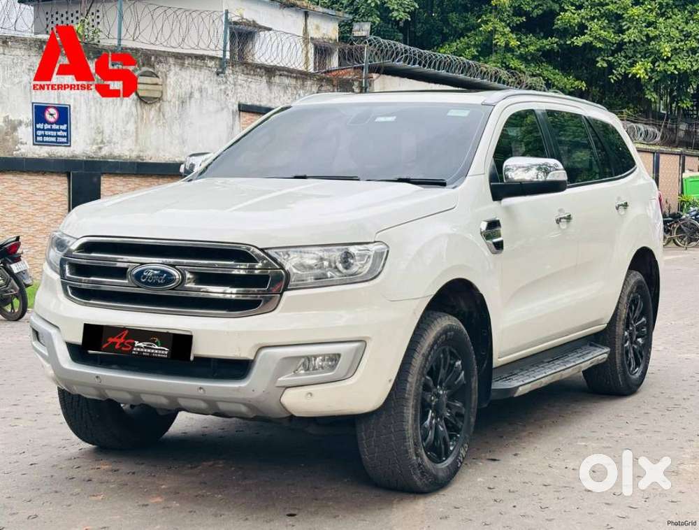 Ford Endeavour 3.2 Titanium At 4x4, 2018, Diesel