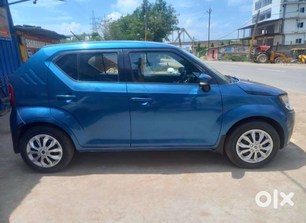 Maruti Suzuki Ignis 1.2 Delta Mt, 2018, Petrol