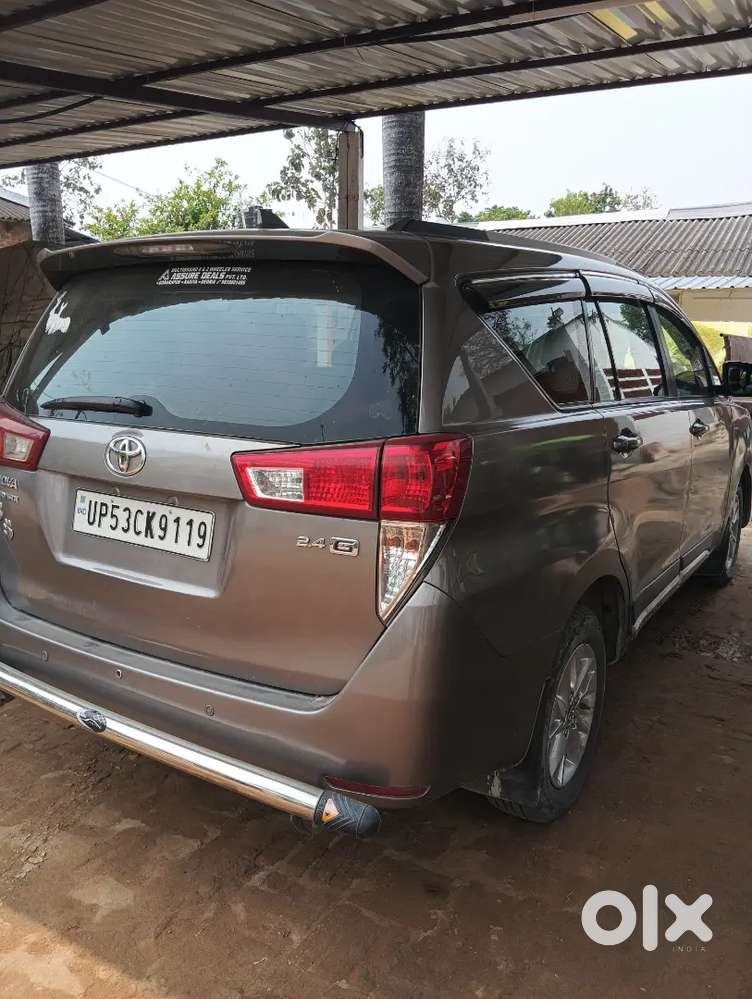 Toyota Innova Crysta 2017 Diesel 145000 Km Driven