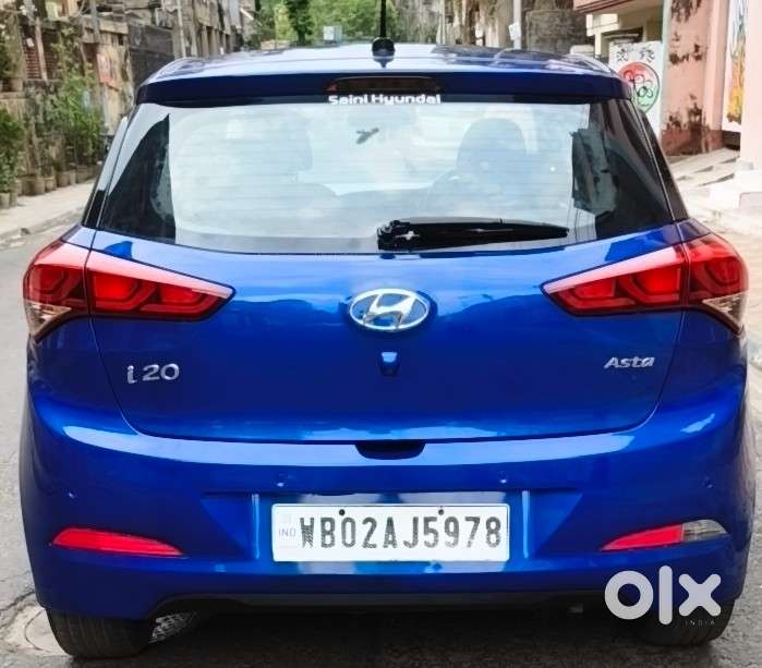 Hyundai Elite I20 Asta 1.2 (o), 2016, Petrol