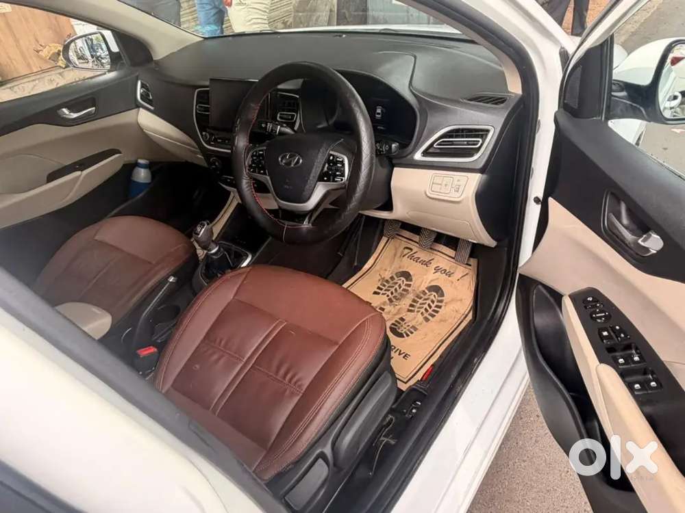 2nd Owner Hyundai Verna 2021 Diesel Manual