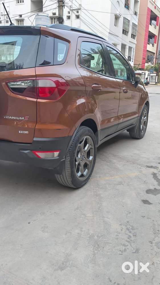 Ford Ecosport 1.5 Tdci Titanium Plus, 2018, Diesel