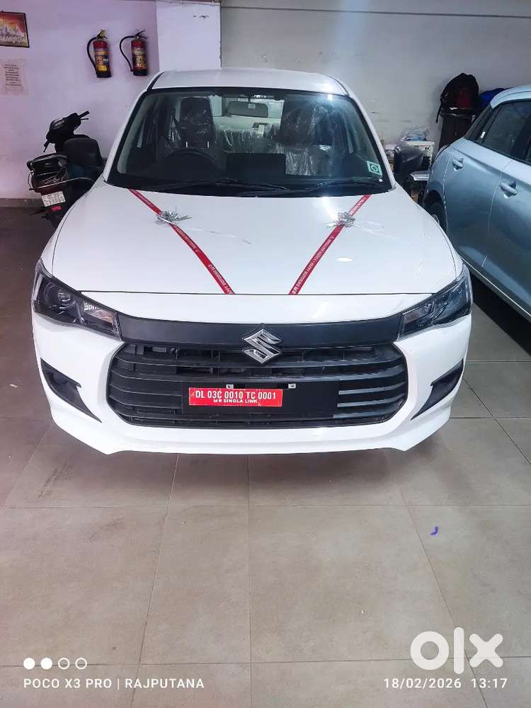 Maruti Suzuki Dzire 1.2 Tour 2026