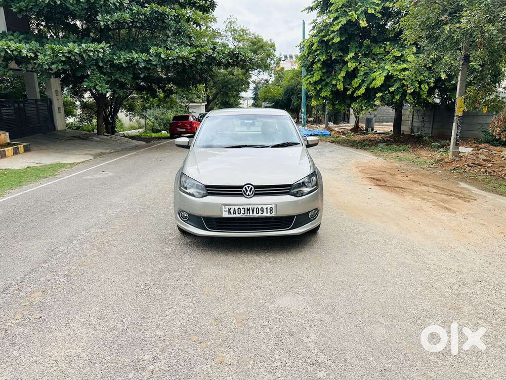 Volkswagen Vento 1.5l Tdi Highline Plus At Diesel, 2014, Diesel