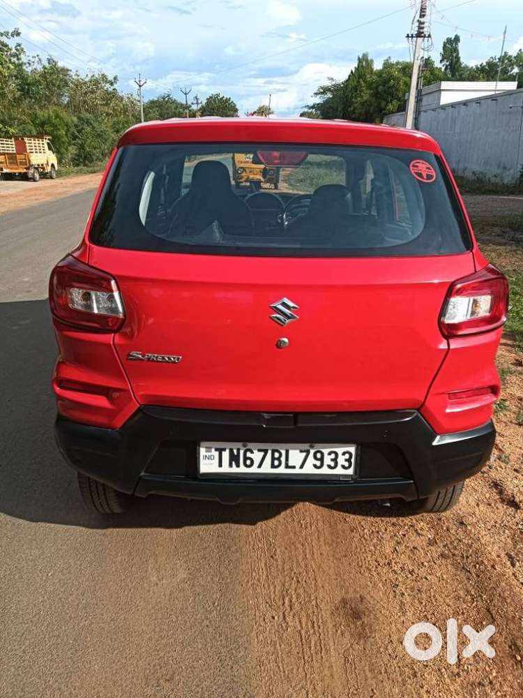 Maruti Suzuki S-presso Vxi At, 2021, Petrol