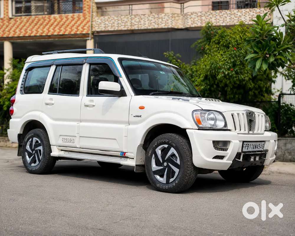 Mahindra Scorpio Vlx Diesel 2011