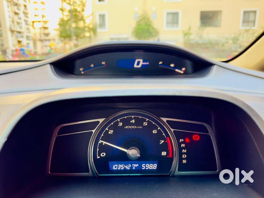 2007 Honda Civic 1.8l I-vtec Automatic  Paddle Shifters
