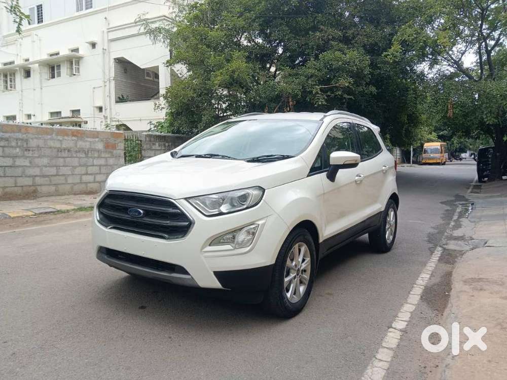 Ford Ecosport 1.5 Diesel Titanium, 2018, Diesel