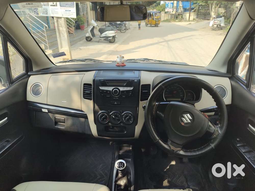 Maruti Suzuki Wagon R Vxi 1.2, 2017, Petrol
