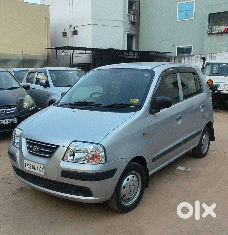 Hyundai Santro Xing Gl, 2008, Petrol
