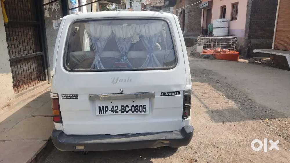 Maruti Suzuki Omni 2015 Lpg Well Maintained