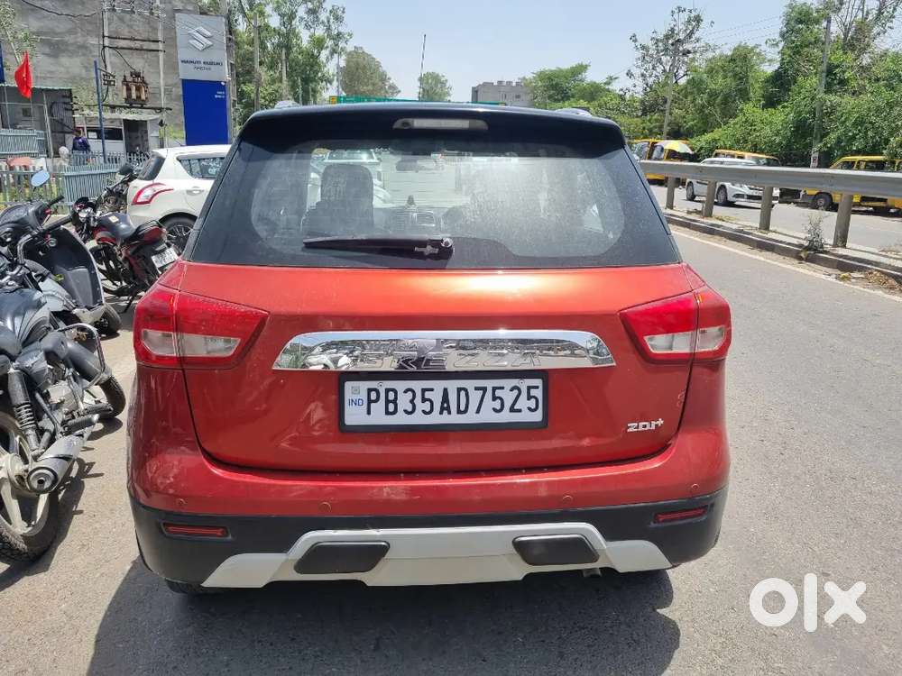 Maruti Suzuki Brezza 20180