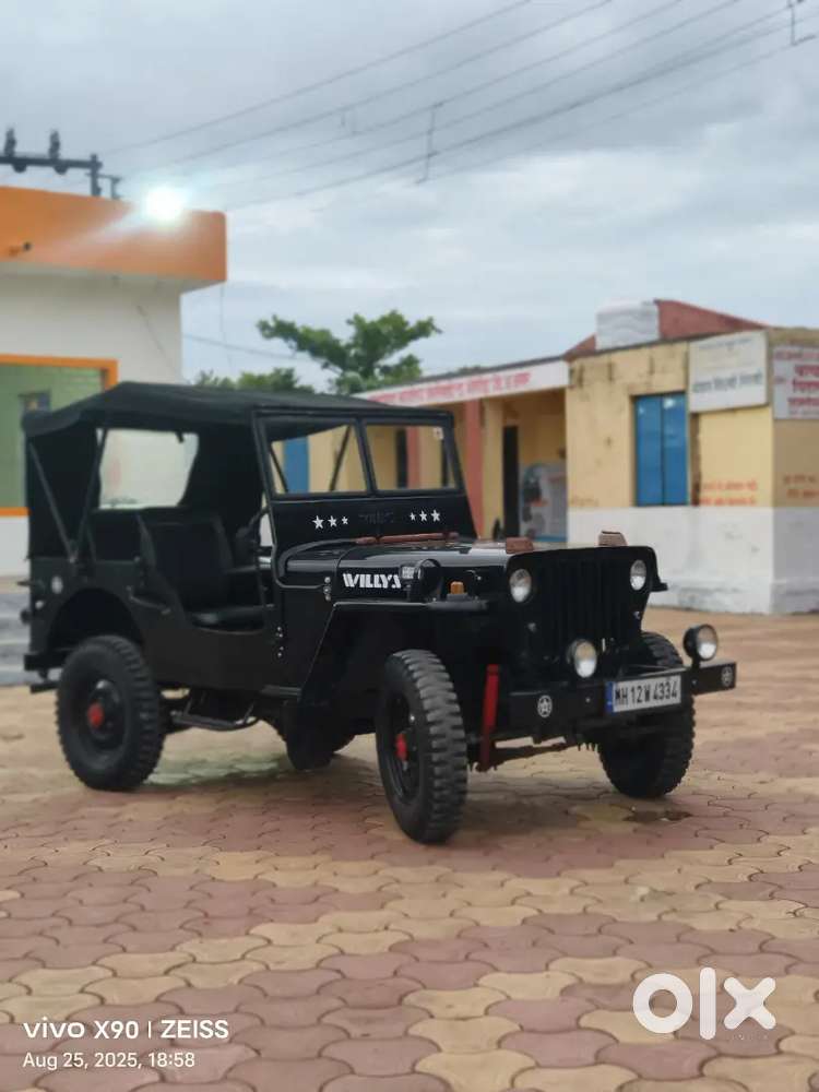 Mahindra Willys 1995 Diesel Good Condition