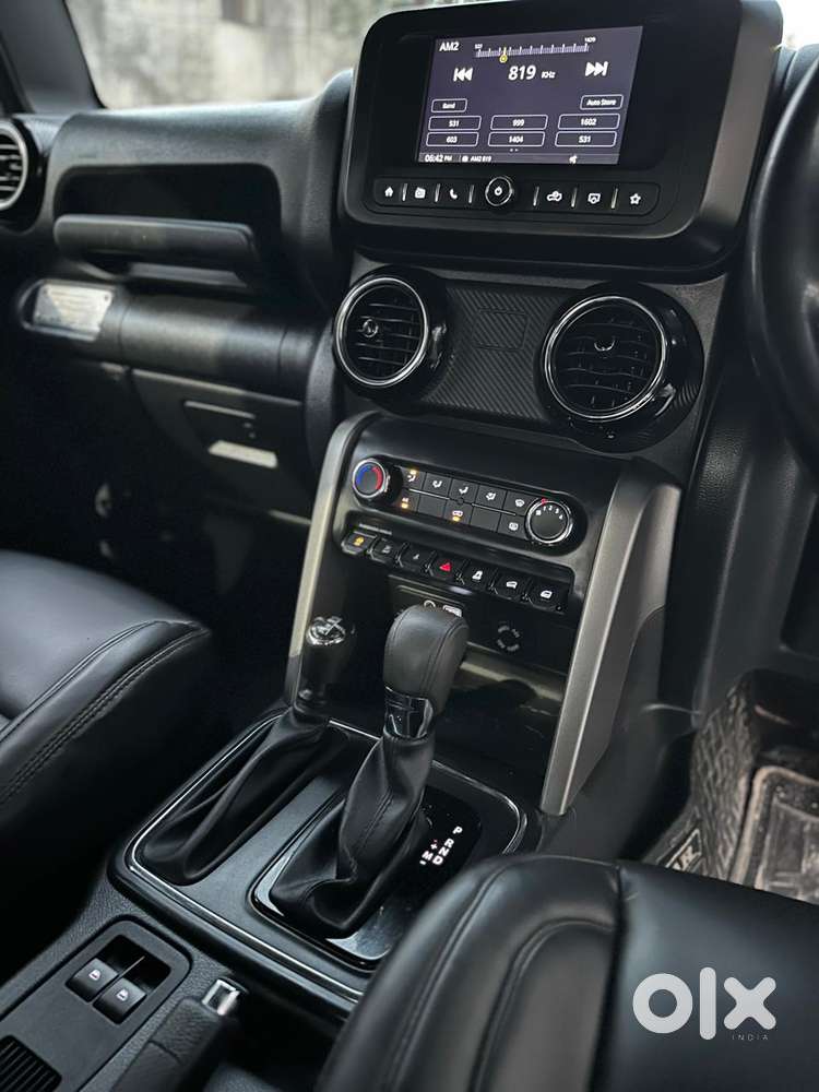 Mahindra Thar Lx D At 4wd Ht, 2024, Diesel