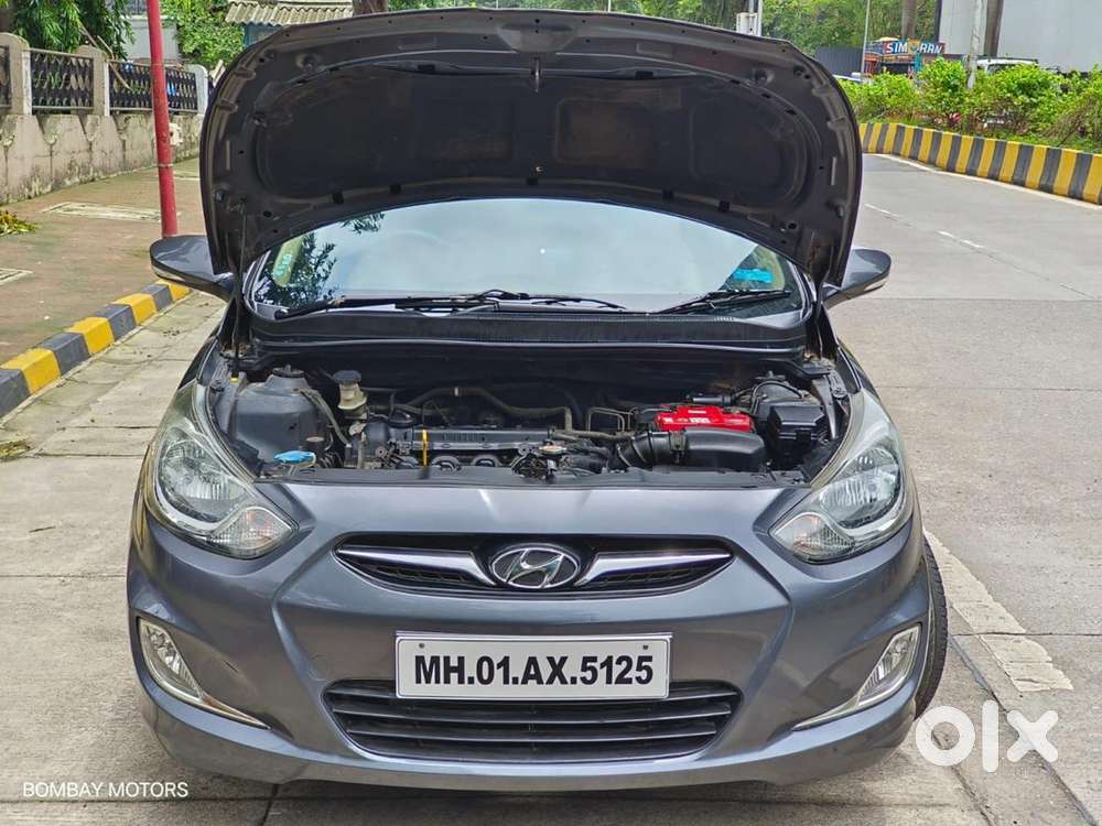 Hyundai Fluidic Verna 2011