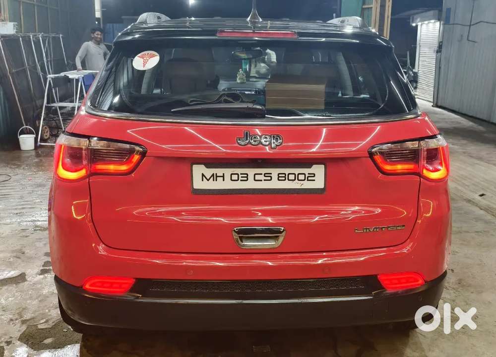 Jeep Compass 2018 Diesel Well Maintained