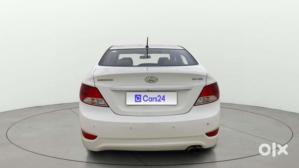 Hyundai Verna 2011-2014 1.6 Sx Crdi (o) At, 2014, Diesel