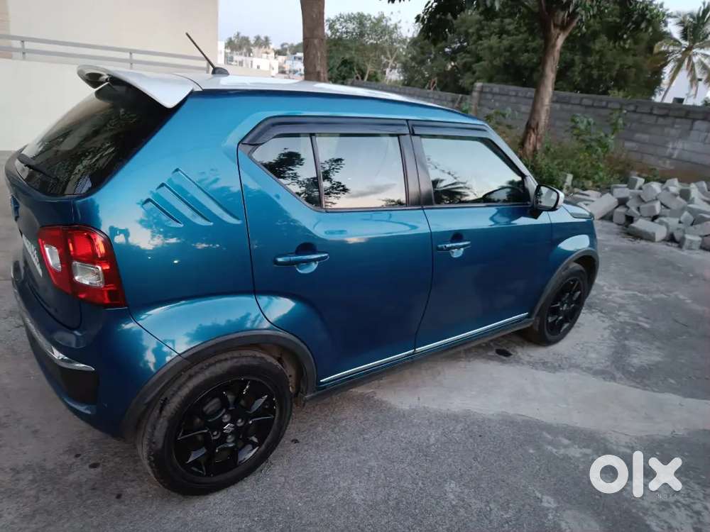 Maruti Suzuki Ignis 2017 Alpha
