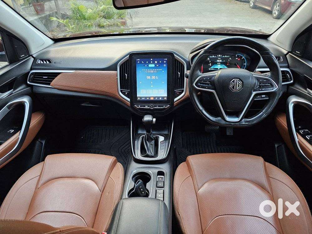 Mg Hector Plus Sharp Pro 1.5 Turbo Petrol Cvt 6 Str Dual Tone, 2022,..