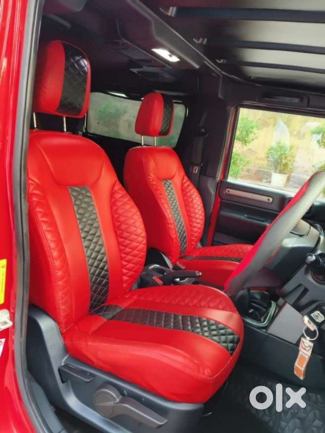 Mahindra Thar Lx Hard Top Petrol Mt 4wd, 2023, Petrol