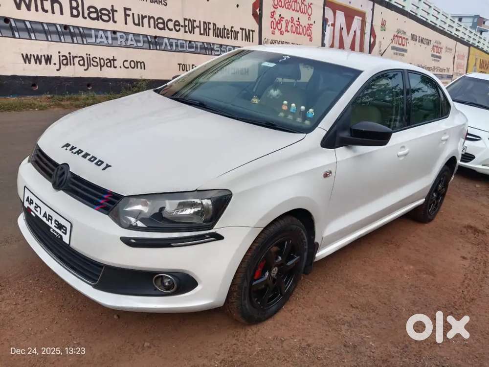 Volkswagen Vento Diesel Manual 2013