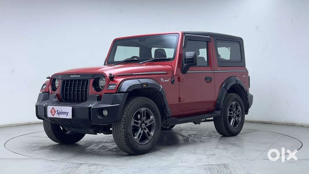Mahindra Thar Lx Hard Top Diesel Mt 4wd, 2024, Diesel
