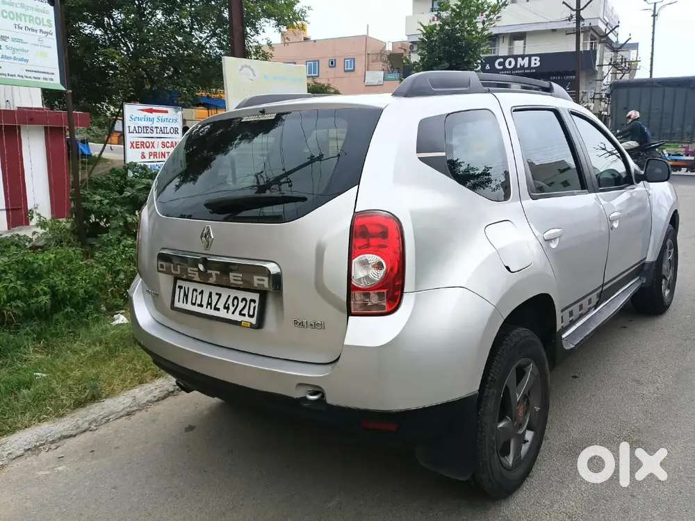 Renault Duster 2016 Diesel Manual