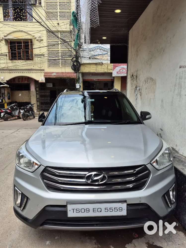 Hyundai Creta 1.4 Ex 2017