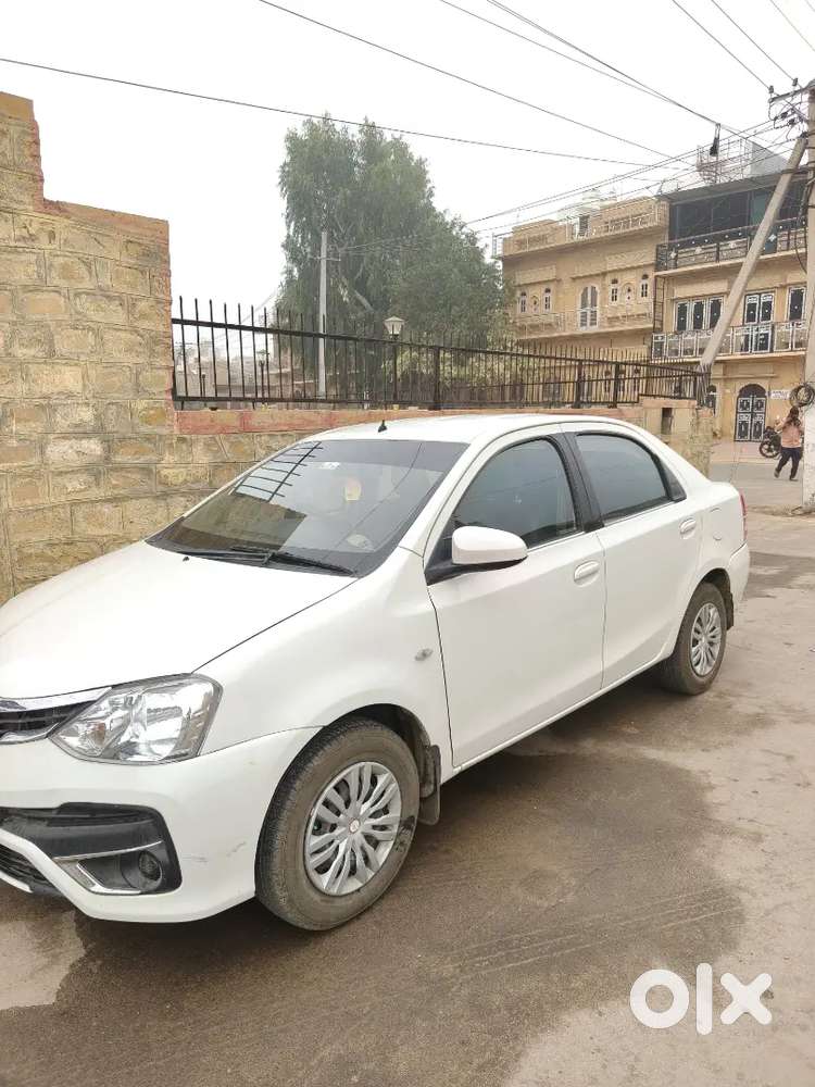 The Car Is For Sale Toyota Etios 2017 Good Condition