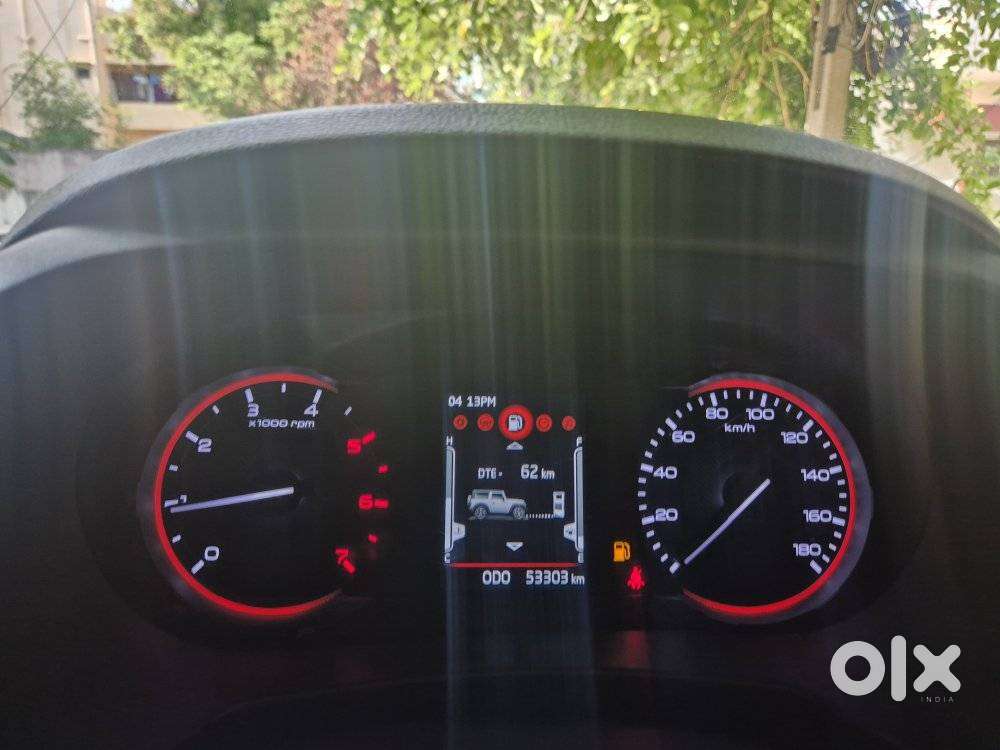 Mahindra Thar Ax 4-str Hard Top Mt, 2023, Diesel