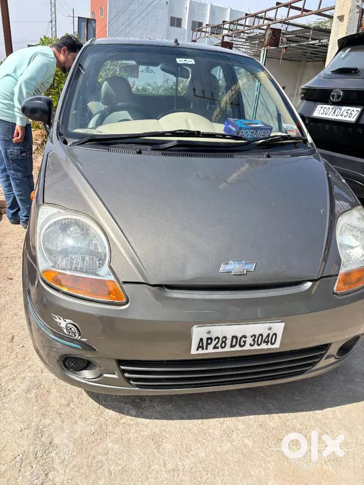 Chevrolet Spark 2010 Petrol Well Maintained