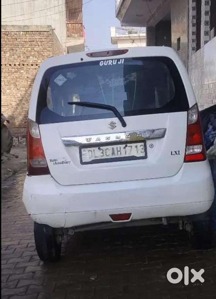 Maruti Suzuki Wagon R Flex Fuel Cng & Hybrids 63000 Km Driven