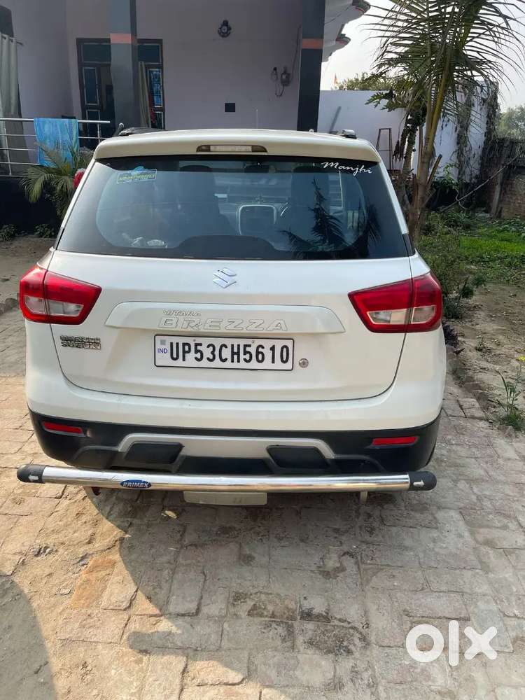 Maruti Suzuki Brezza 2017