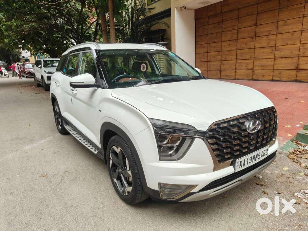 Hyundai Alcazar 2.0 Platinum (o) Petrol At 7 Str, 2022, Petrol