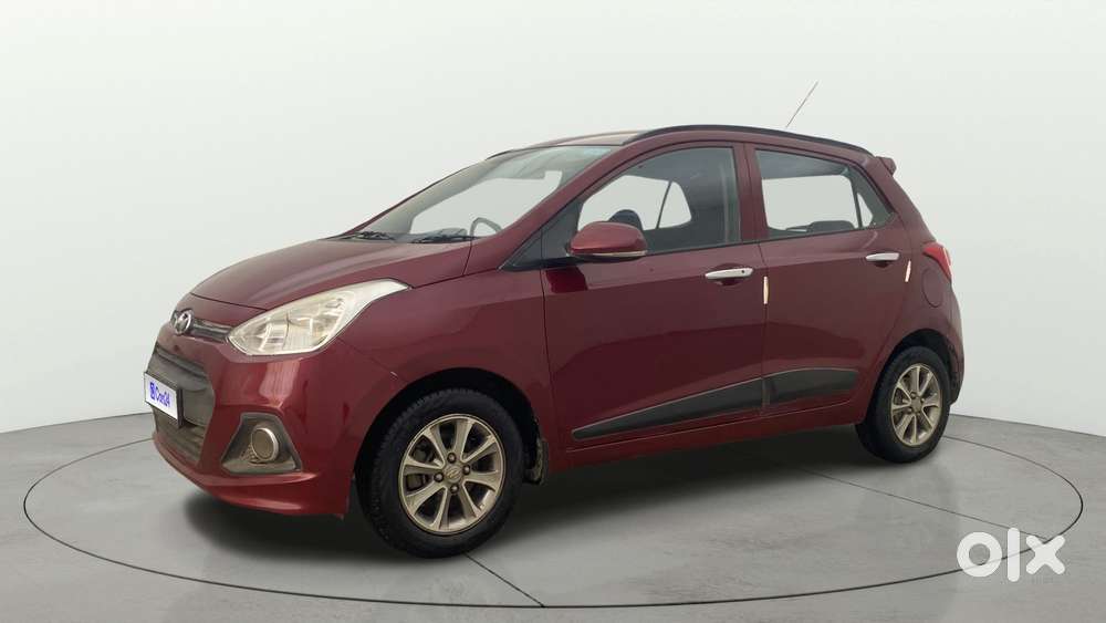Hyundai Grand I10 1.2 Kappa Vtvt Asta (o) At, 2016, Petrol